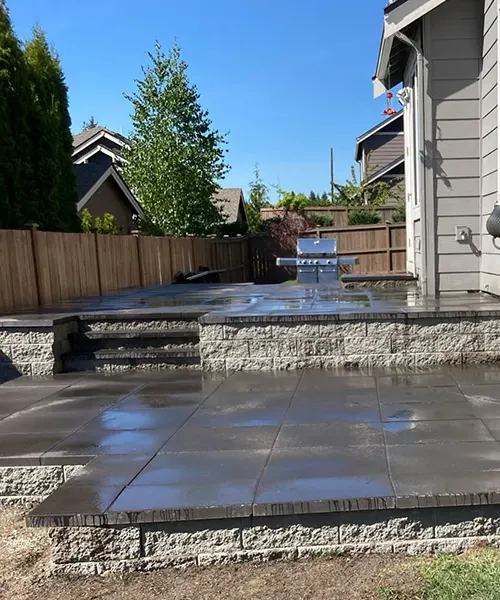 Landscape & Hardscape Design in Bellevue 